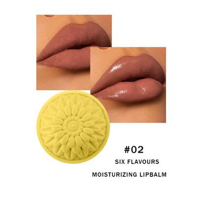 Miss Rose Lemon Flavour Yellow Moisturizing Lip Balm 7301-414B 02 7 gm - Lip Balms