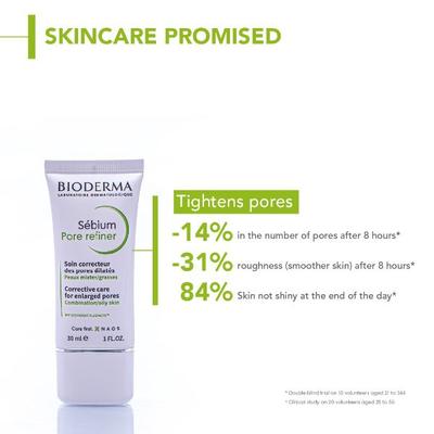 Bioderma Sebium Pore Refiner Cream 15 ml - Lotions & Creams