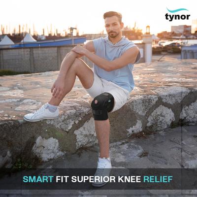 TYNOR KNEE WRAP HINGED (NEOPRENE) (L) (J 15) - Knee/Ankle/Leg/Foot Supports