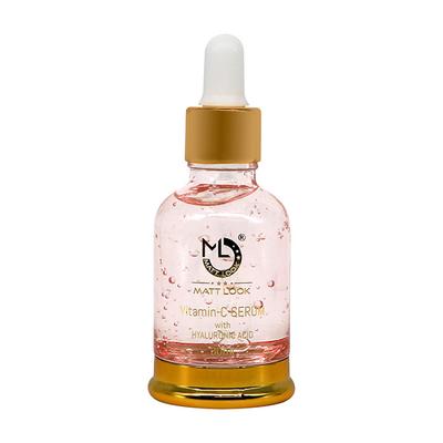 Matt Look Vitamin - C Serum SE-02 with Hyaluronic Acid 30ml - Face Gels