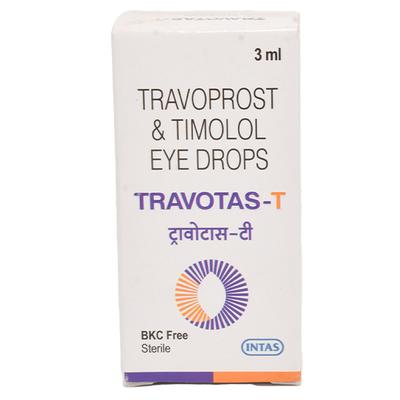 TRAVOTAS T Eye Drops 3ml - Glaucoma-Ant
