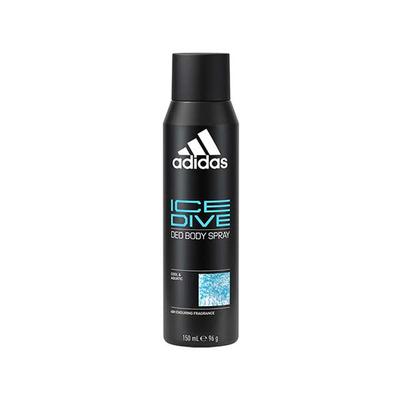 Adidas Ice Dive Gift Set (Eau de Toilette 100ml + Deo Body Spray 150ml + Shower Gel 250ml) 1's - Men Perfumes (Edt/Edp)