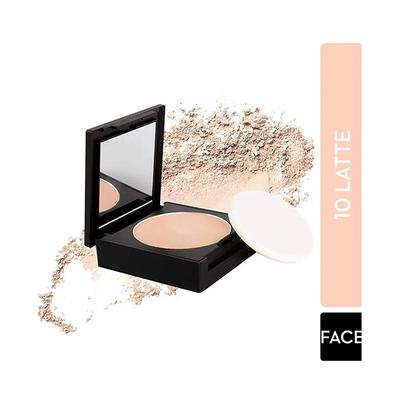 SUGAR Cosmetics Dream Cover SPF15 Mattifying Compact - 10 Latte 6gm - Compact Powder