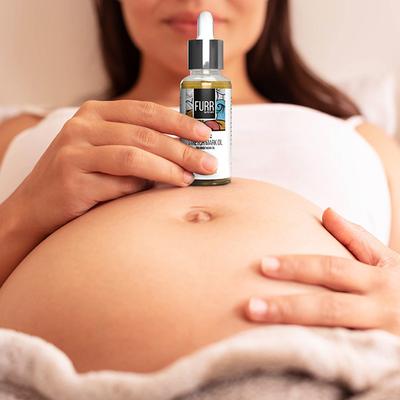 FURR By Pee Safe Organic Stretch Mark Oil with the Goodness of Seabuckthorn Oil, Vitamin E and Vitamin C 60 ml - Stretch Mark Cream