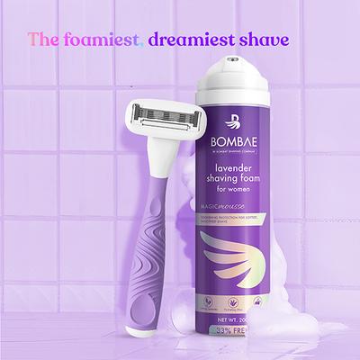 Bombae Ultra Sensitive Shaving Foam for Women 200 ml - Shaving & Hair Removal
