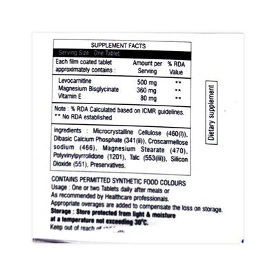 MYOMOVE Tablet 10's - Supplements-Vam