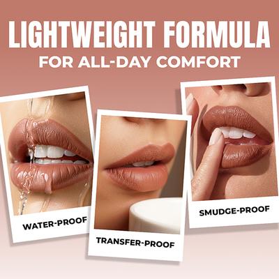 L.A.Girl Lip Haze Blurring Soft Matte Lip Color Flirty 3.3 ml - Lipsticks