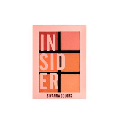 Sivanna Colors Intensity Blusher Palette - HF5025 02 22 gm - Blushes