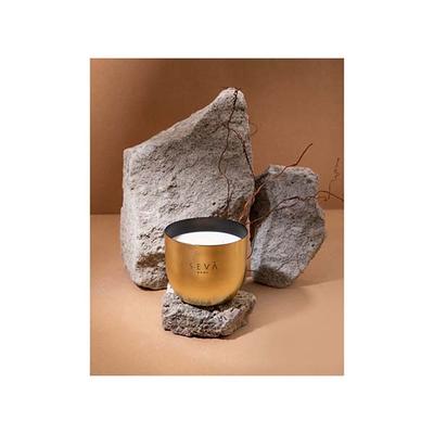 Seva Home Heirloom Candle - Classic- Bloom (Gold) 1's - Candle