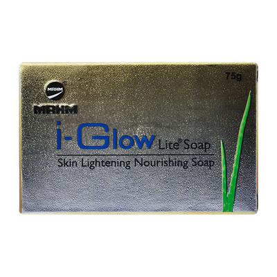 I GLOW LITE Soap 75gm - Dry Skin-Emo