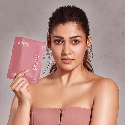 9SKIN Skindrella Hydrogel Sheet Mask 35 gm - Sheet Masks
