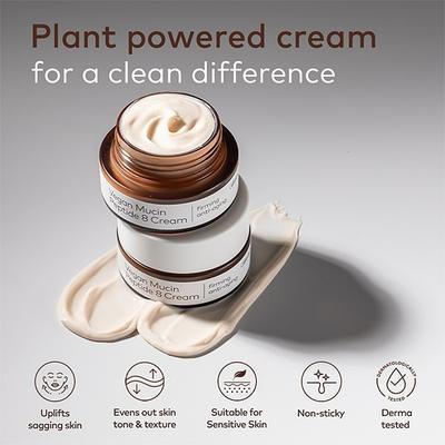 The Face Shop Alltimate Vegan Mucin Peptide 8 Cream 50 ml - Face Moisturizers