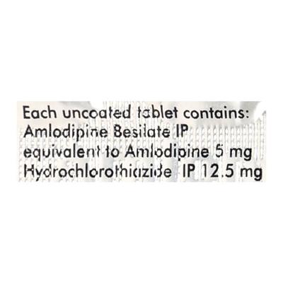 Amlong H Tablet 15'S - Hypertension-Cal