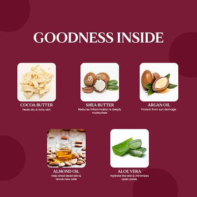 Saniolla Wild Berries Body Lotion 300 gm - Lotions & Creams