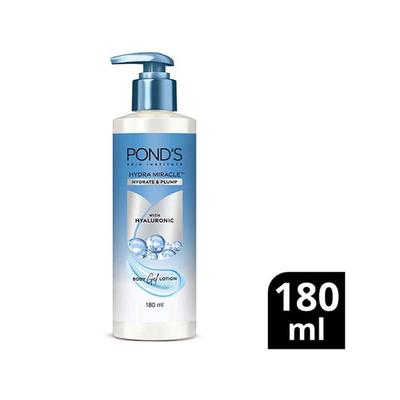 Ponds Hydra Miracle Hydrate & Plump with Hyaluronic Body Gel Lotion 180 ml - Creams/Oils/Lotions