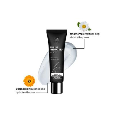 TNW The Natural Wash Pore Pro Hydrating Primer with Chamomile and Calendula Extracts 25 gm - Primer