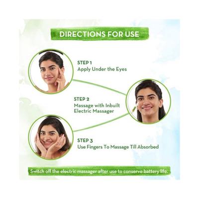 Mamaearth Vitamin C Under Eye Cream for dark circles with Vitamin C 20ml - Face Moisturizers