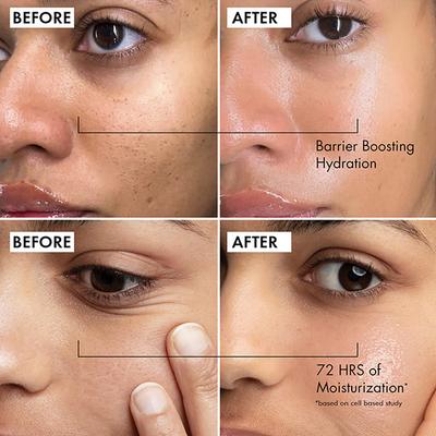 MCaffeine Oil-Free Coffee Face Moisturizer Gel with Hyaluronic Acid & Pro-Vit B5 for Deep Hydration 50 ml - Face Creams