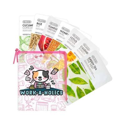 The Face Shop Workaholics Combo 140 Gm - Sheet Masks