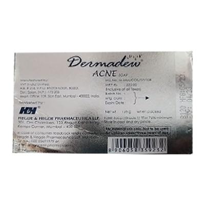 DERMADEW ACNE Soap 125gm - Dry Skin-Emo
