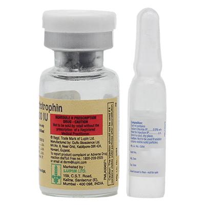 Lupi Hcg 10000IU Injection 1'S - Hormonal Therapy-Tro