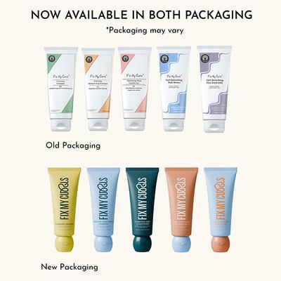 Fix My Curls Complete Curl Care Travel Kit, 50ml 5's - Hair Sets & Kits