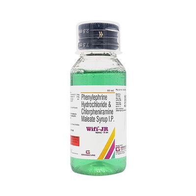 WIFI JUNIOR Syrup 60ml - Cough And Cold-Cou