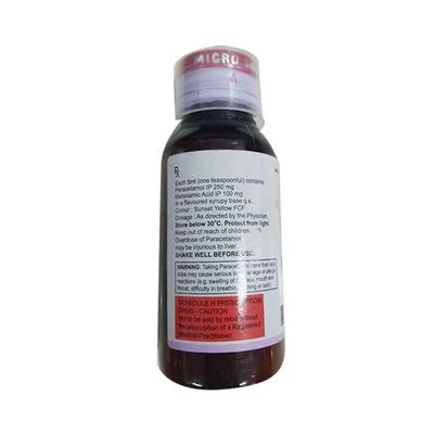 DOLOPAR MDS Suspension 60ml - Pain relief-Nsa