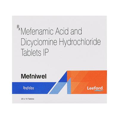 MEFNIWEL Tablet 10's - Muscle Spasm-Ant