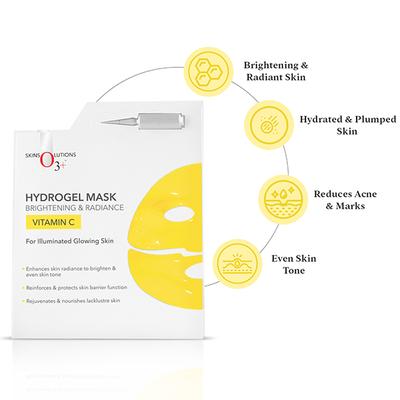 O3+ Vitamin C Hydrogel Mask 52 gm - Sheet Masks