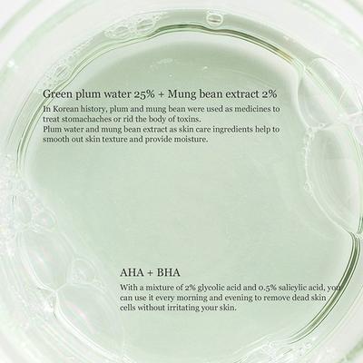 Beauty Of Joseon Green Plum Regreshing Toner AHA+BHA 150 ml - Toners