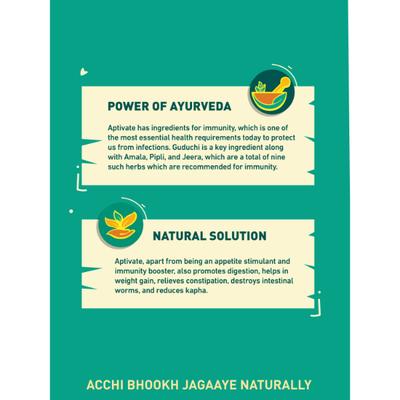 Aptivate Syrup - Tasty Pineapple Flavour 450 ml - Speciality Medicines