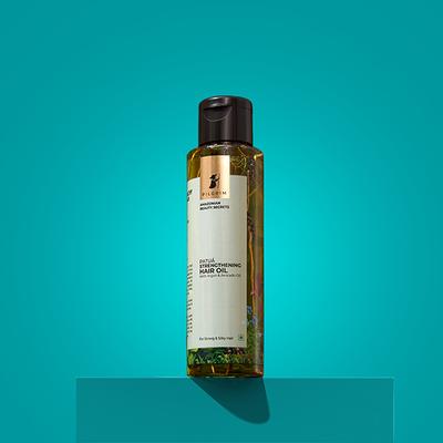 Pilgrim Patua STRENGTHENING HAIR OIL 115 ml - Hair Oils