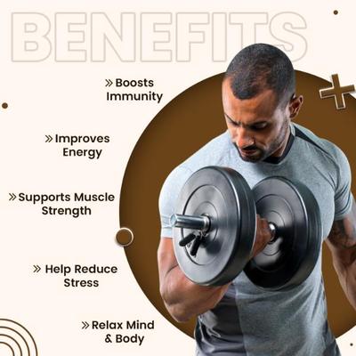 Neuherbs Ashwagandha 1000 Plus Tablets 60's - Sexual Care