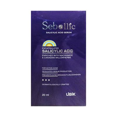 SEBOLLIC SALICYLIC ACID Serum 20ml - Acne-Acn