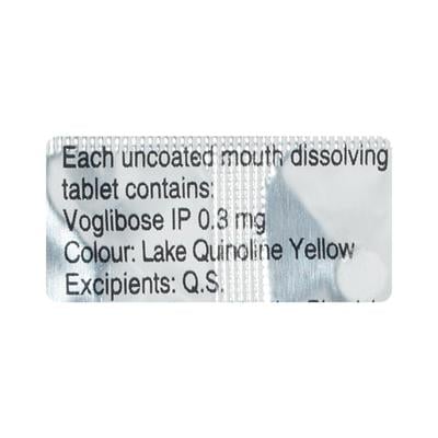 Voglitab MD 0.3mg Tablet 10'S - Diabetes-Ant