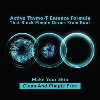 Pond'S Pimple Clear Removal With Active Thymo-T Essence Facewash 100 gm - Face Washes