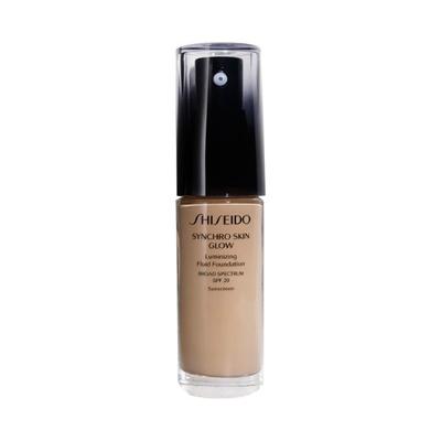 Shiseido Syncro Skin Glow Luminizing Fluid Foundation Neutral 4 30 ml - Foundation