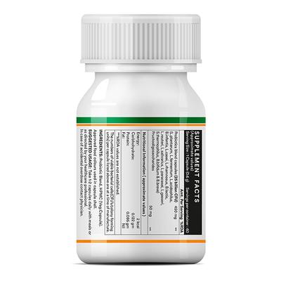 Inlife Pre & Probiotic Forte Veg Capsule 60's - Digestive Health