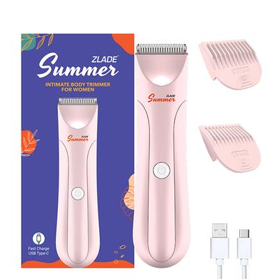 Summer By Zlade Intimate Trimmer For Women, Body Hair, Bikini Line, Underarms, Waterproof 330 gm - Hair Removal Accessories