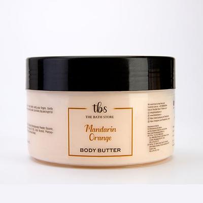 The Bath Store Mandarin Orange Body Butter 200 gm - Body Butter