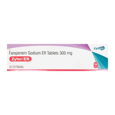 ZYFOR ER 300 Tablet 10's - Bacterial Infections-OBL