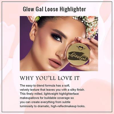 Daily Life Forever52 Glow Gal Loose Highlither GGH004 (Golden Brown) 15 gm - Highlighters & Illuminators