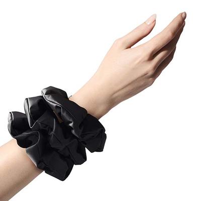 Mueras Silk Satin Scrunchies Multicolour 3's - Hair Clips/Bands