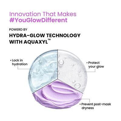 Foxtale The Stunner Skin Radiance Mask Cleans Pores & Reduces Blackheads Improve Skin Clarity & Tone 75gm - Masks & Peels