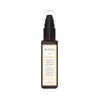 Kama Ayurvedaa Kumkumadi Clarifying & Brightening Cleansing Oil 50 ml - Face Wash & Cleansers