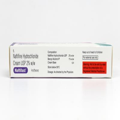 NAFTIFAST Cream 30gm - Fungal Infections-Taa