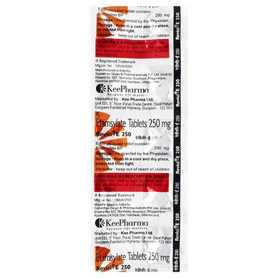 REVICI E 250 Tablet 10's - Bleeding Disorders-Hae