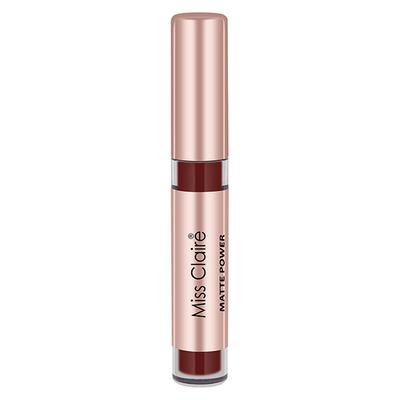 Miss Claire Matte Power Lip color - 15 Bloggers Favourite 3gm - Liquid Lipsticks