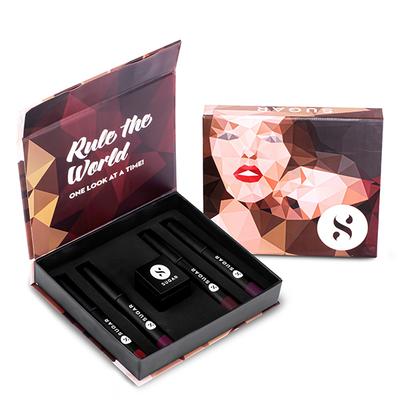 SUGAR Cosmetics Matte As Hell Bold Is Gold Crayon Lipstick Gift Box 260 gm - Lip Crayons